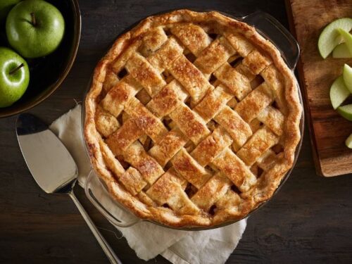 tarta de manzana