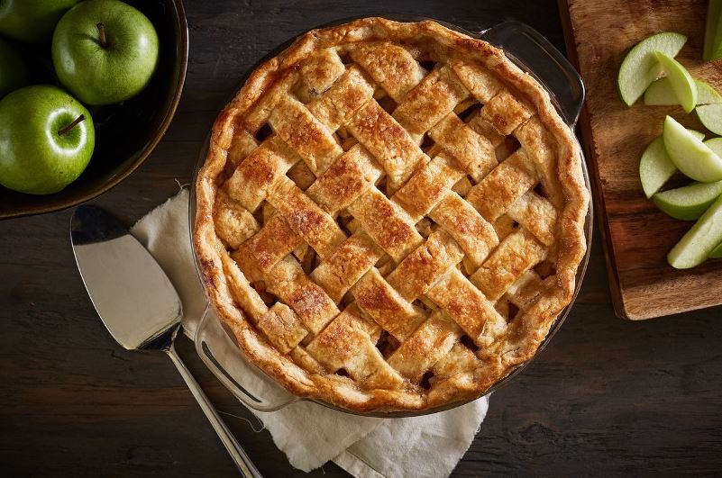 tarta de manzana