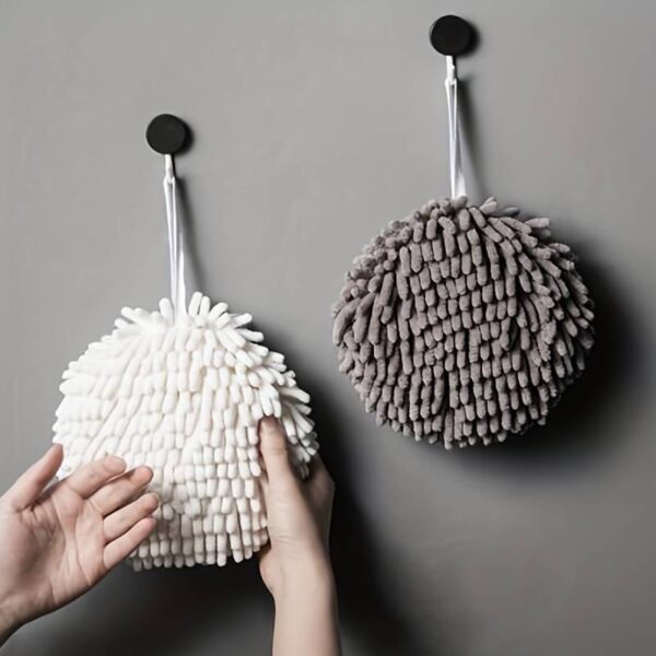 Toalla de Mano Absorbente y de Secado Rápido para Colgar en Cocina y Baño